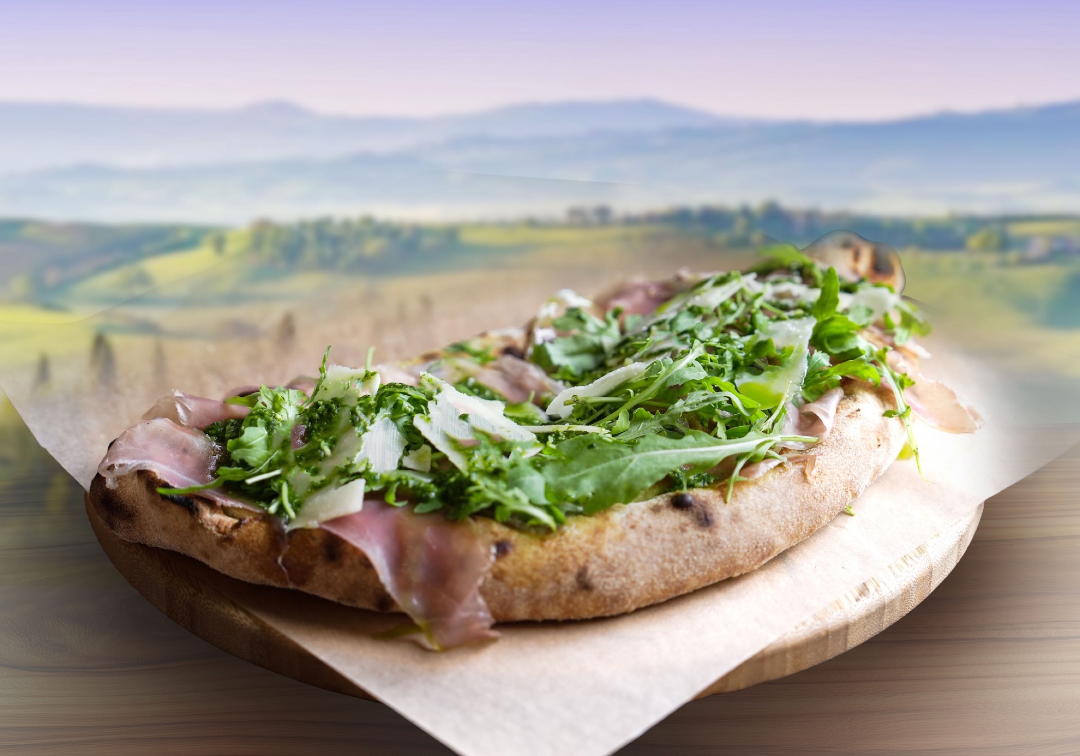 Calzone Primavera
